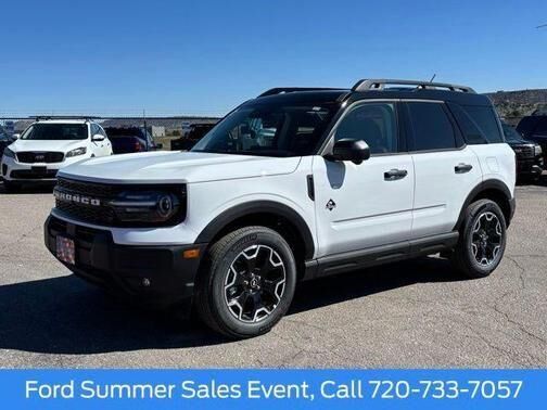 2026 FORD Bronco