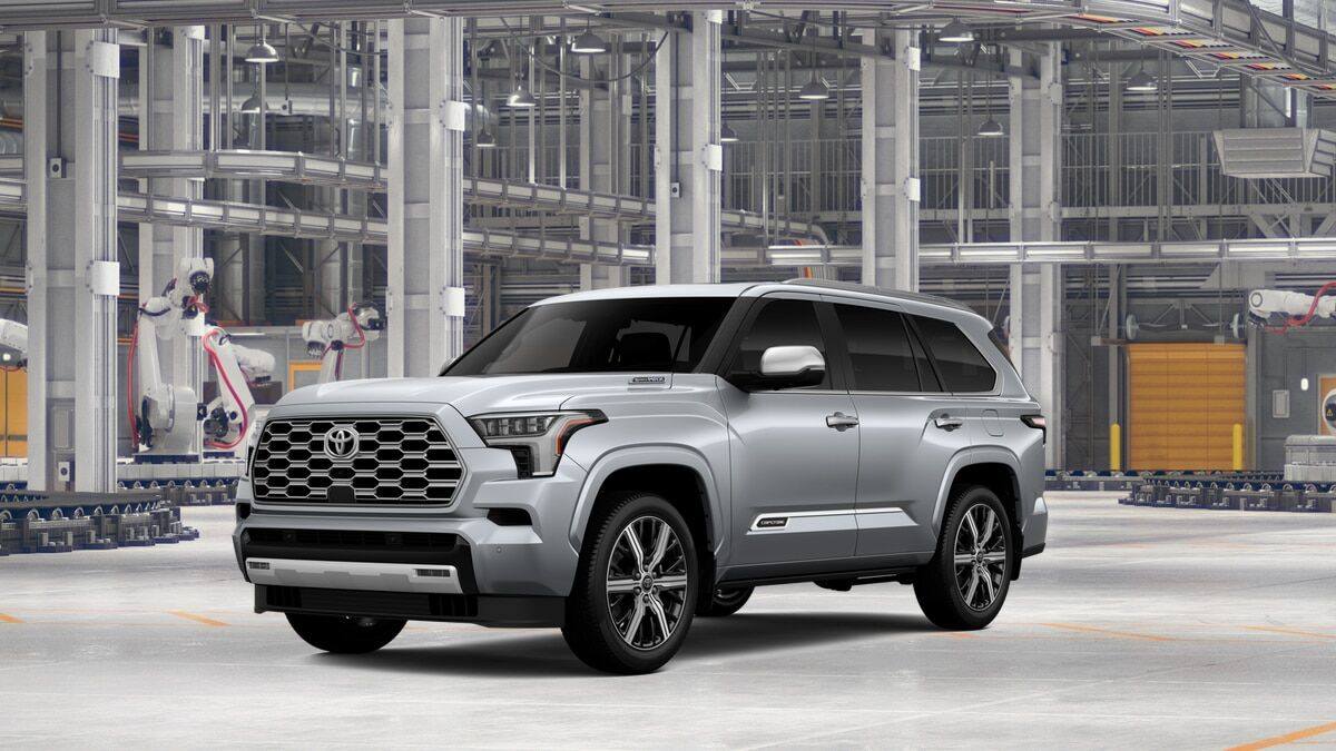 2026 TOYOTA Sequoia