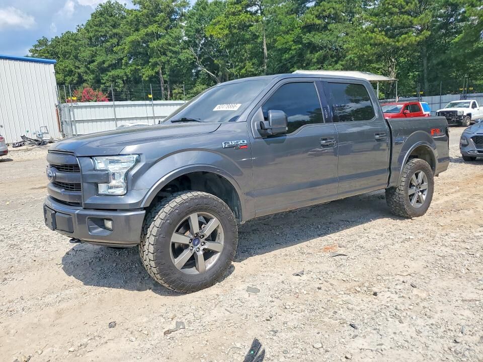 2016 FORD F-150