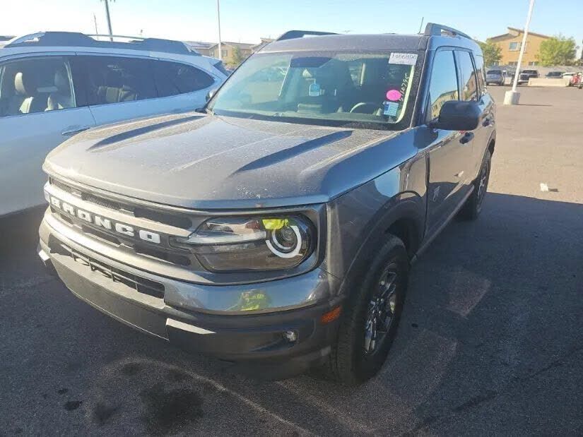 2022 FORD Bronco