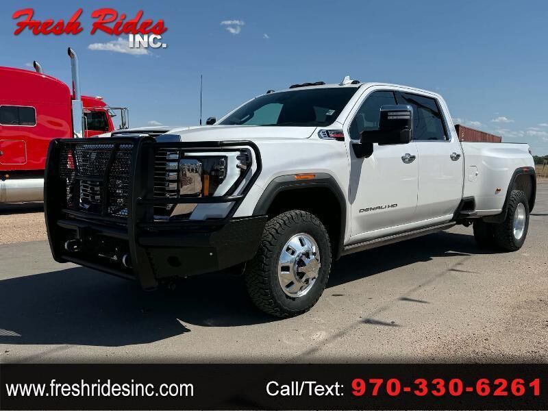 2024 GMC Sierra HD