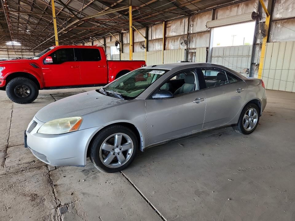 2008 PONTIAC G6