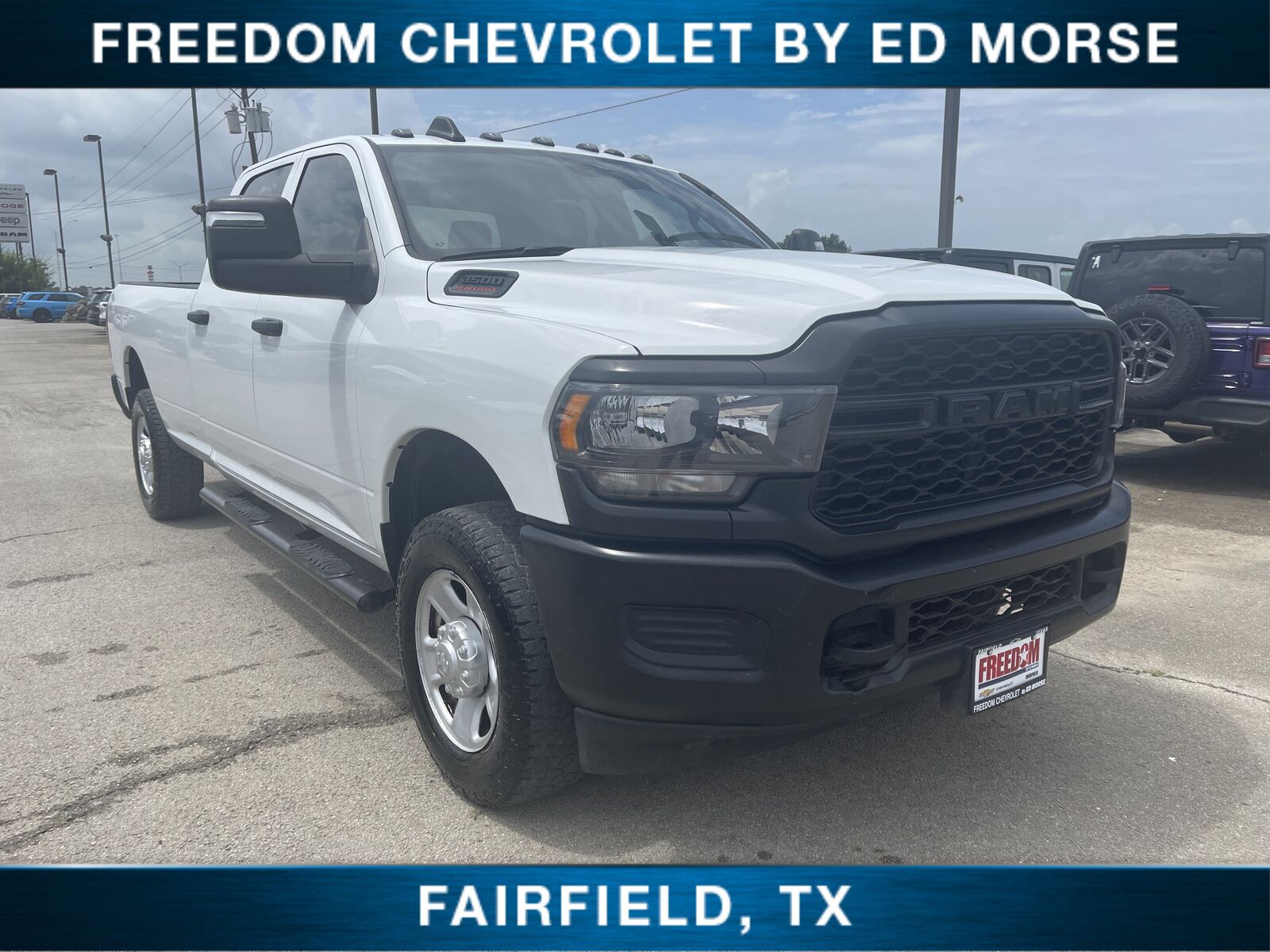 2024 RAM 3500