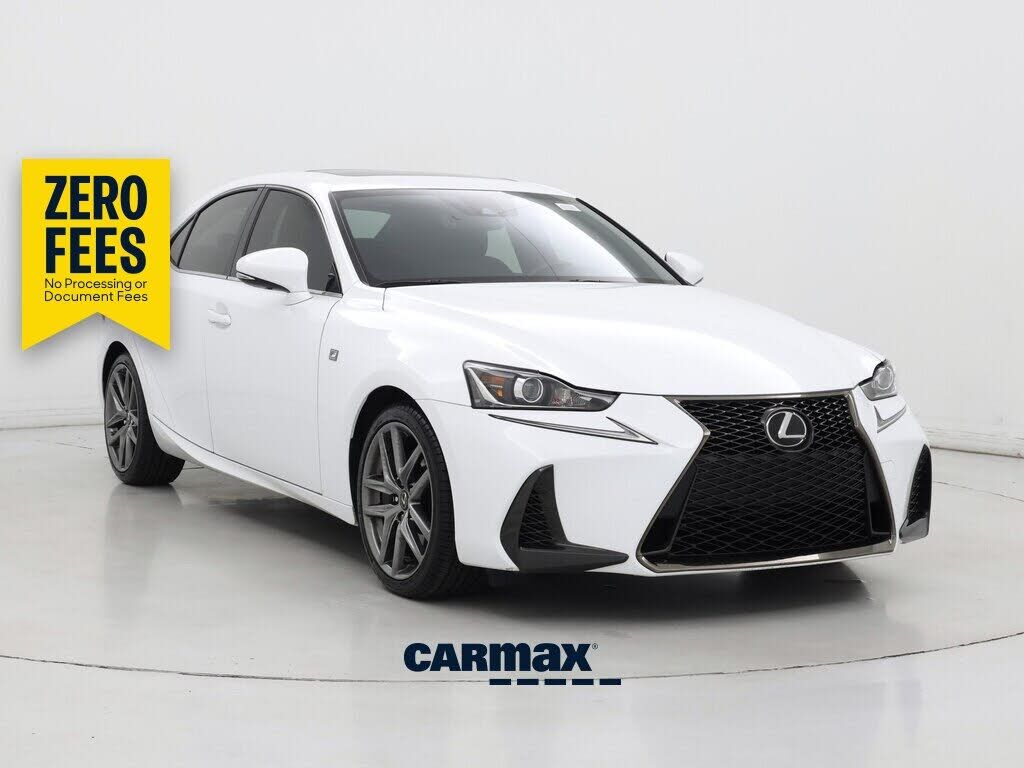 2017 LEXUS IS
