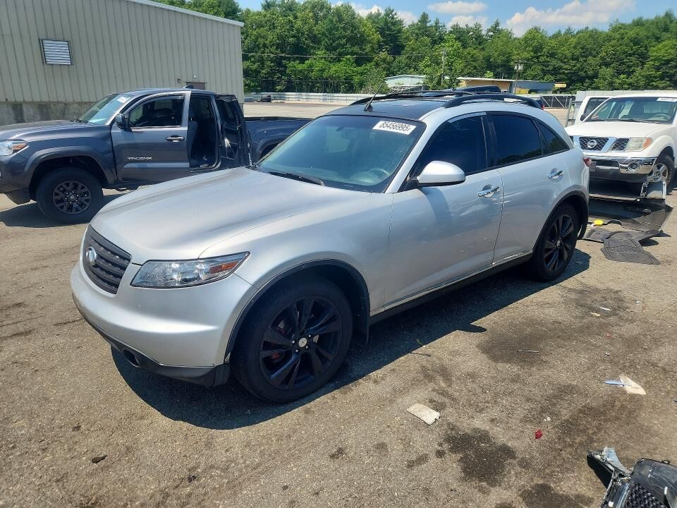 2008 INFINITI FX35