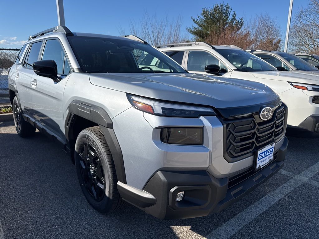 2026 SUBARU Outback