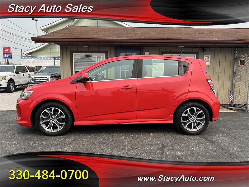 2019 CHEVROLET Sonic