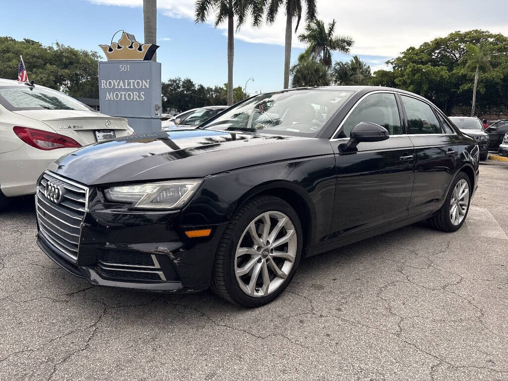 2019 AUDI A4