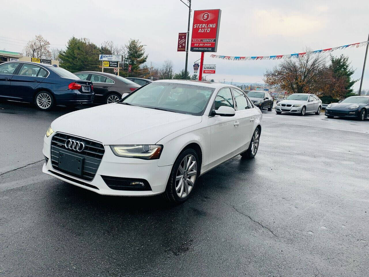 2013 AUDI A4