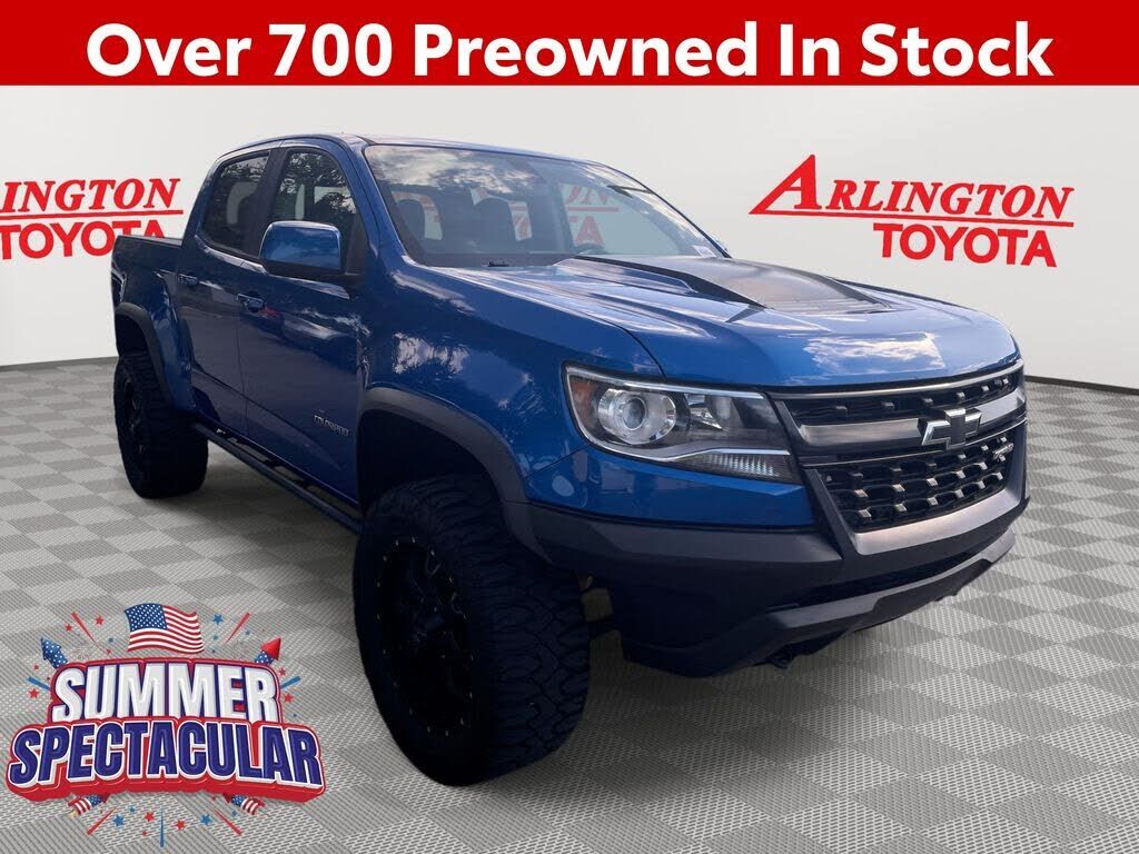 2018 CHEVROLET Colorado