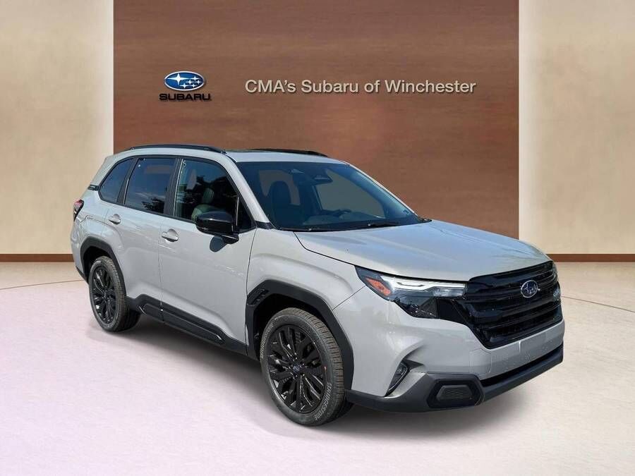 2026 SUBARU Forester