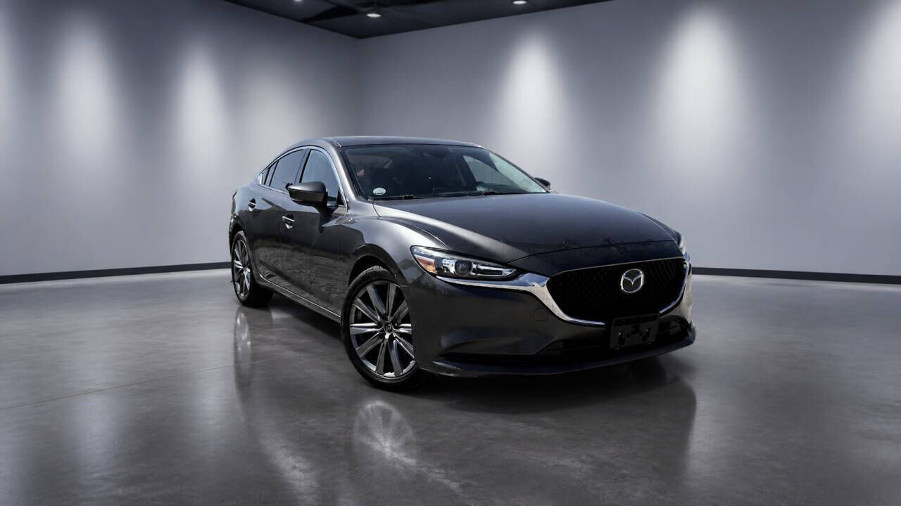 2018 MAZDA Mazda6