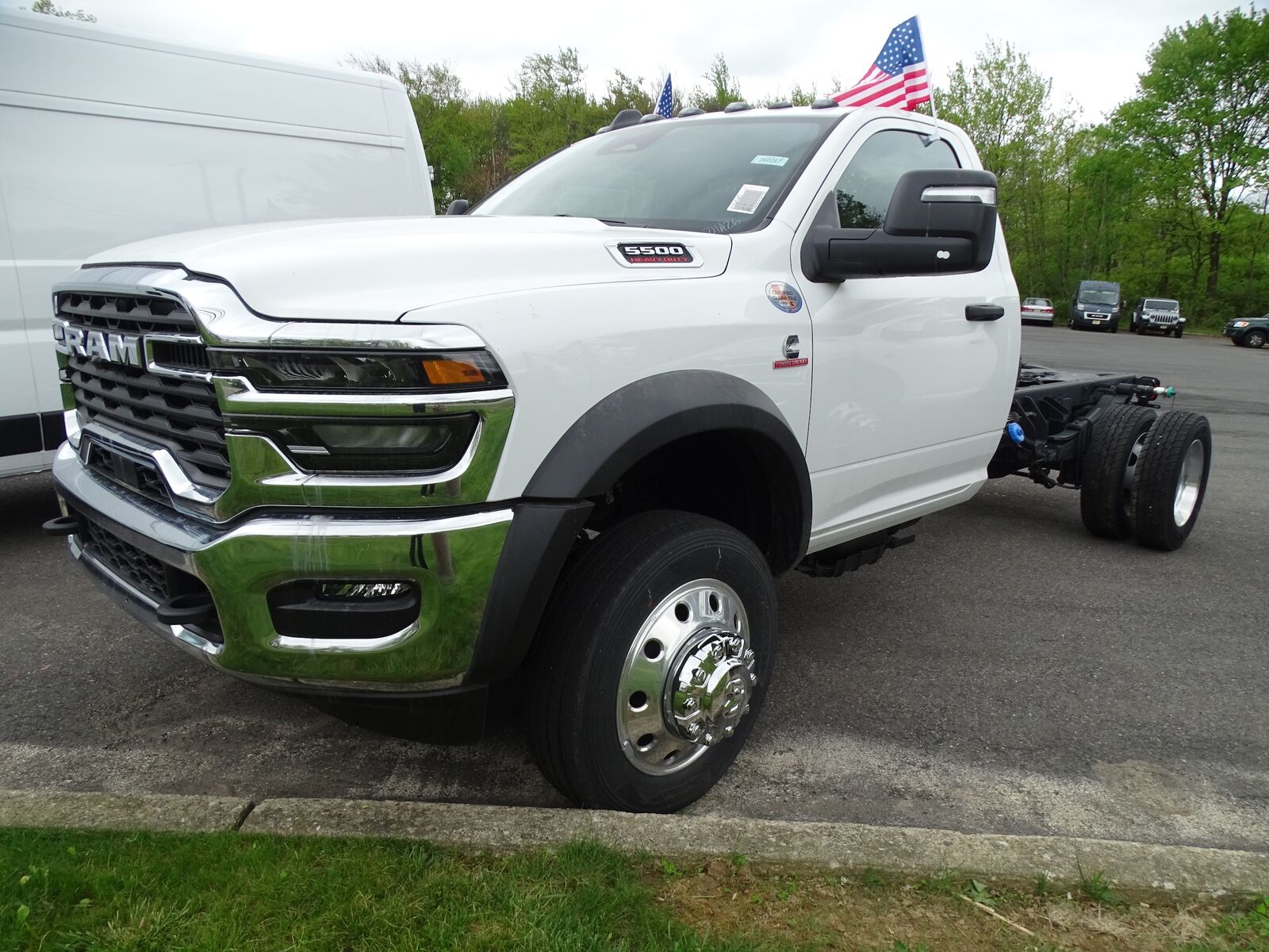 2026 RAM 5500