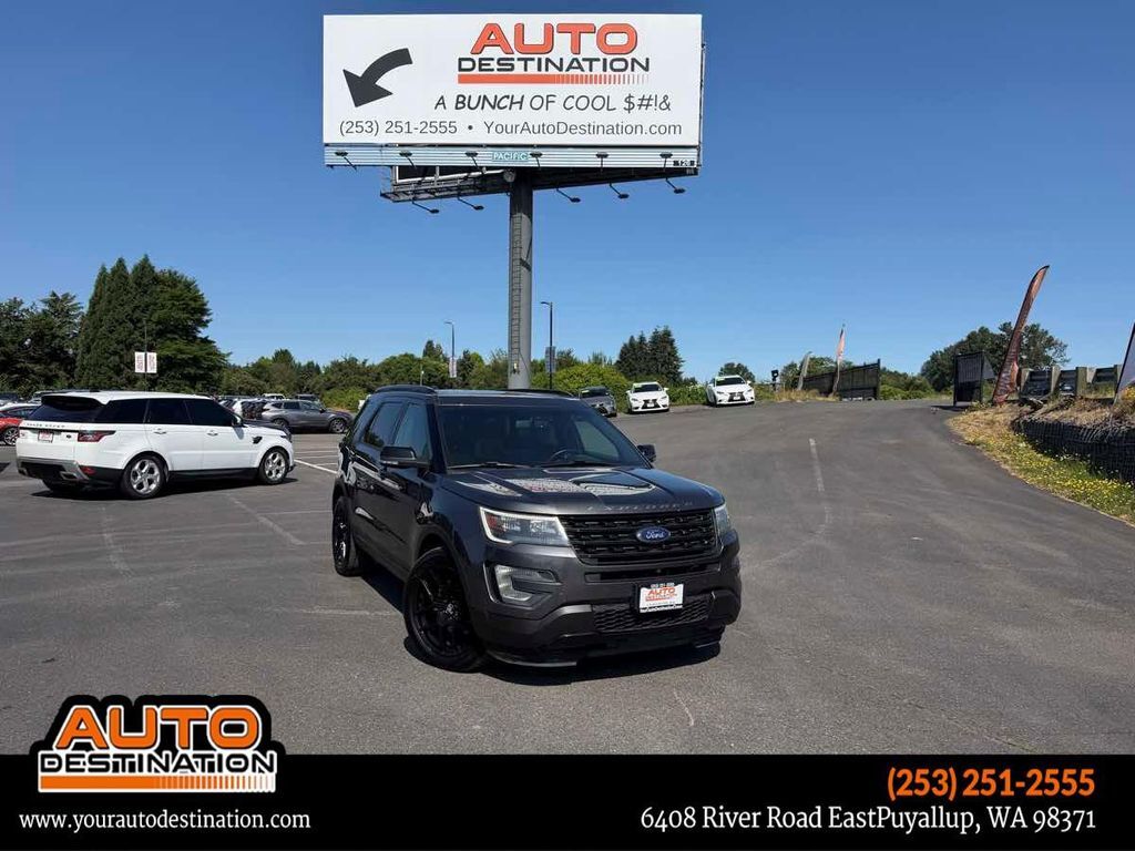 2016 FORD Explorer
