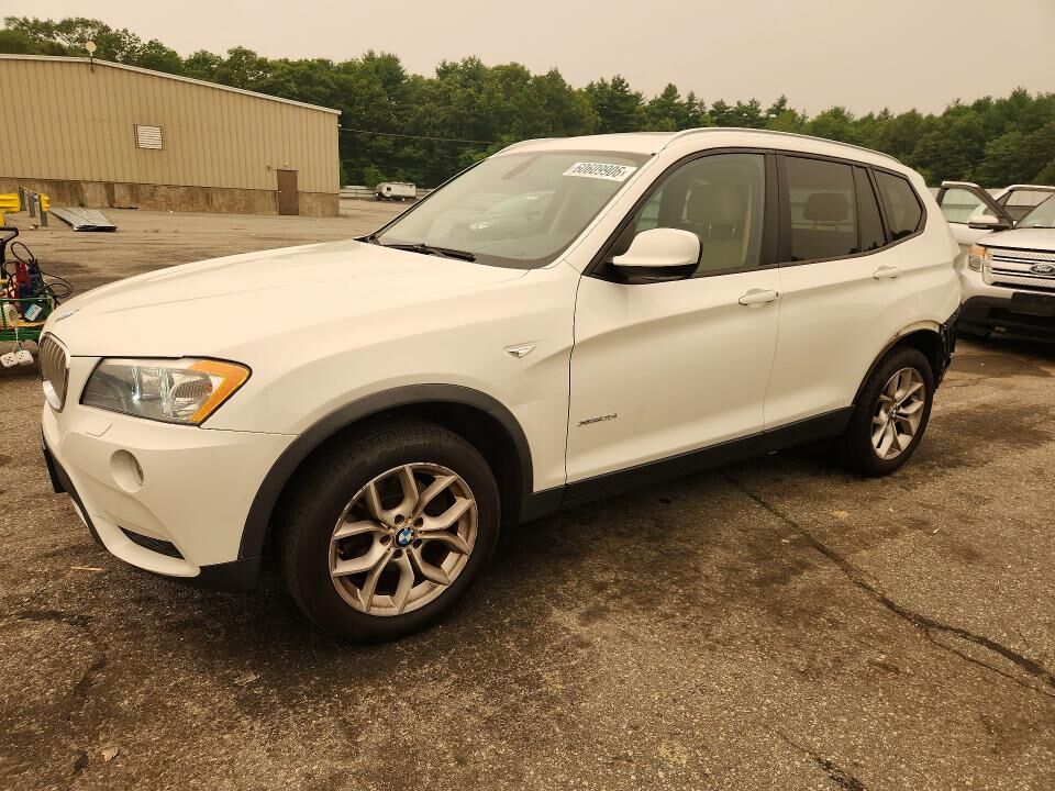 2011 BMW X3