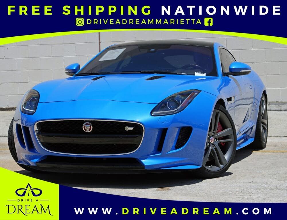 2017 JAGUAR F-Type