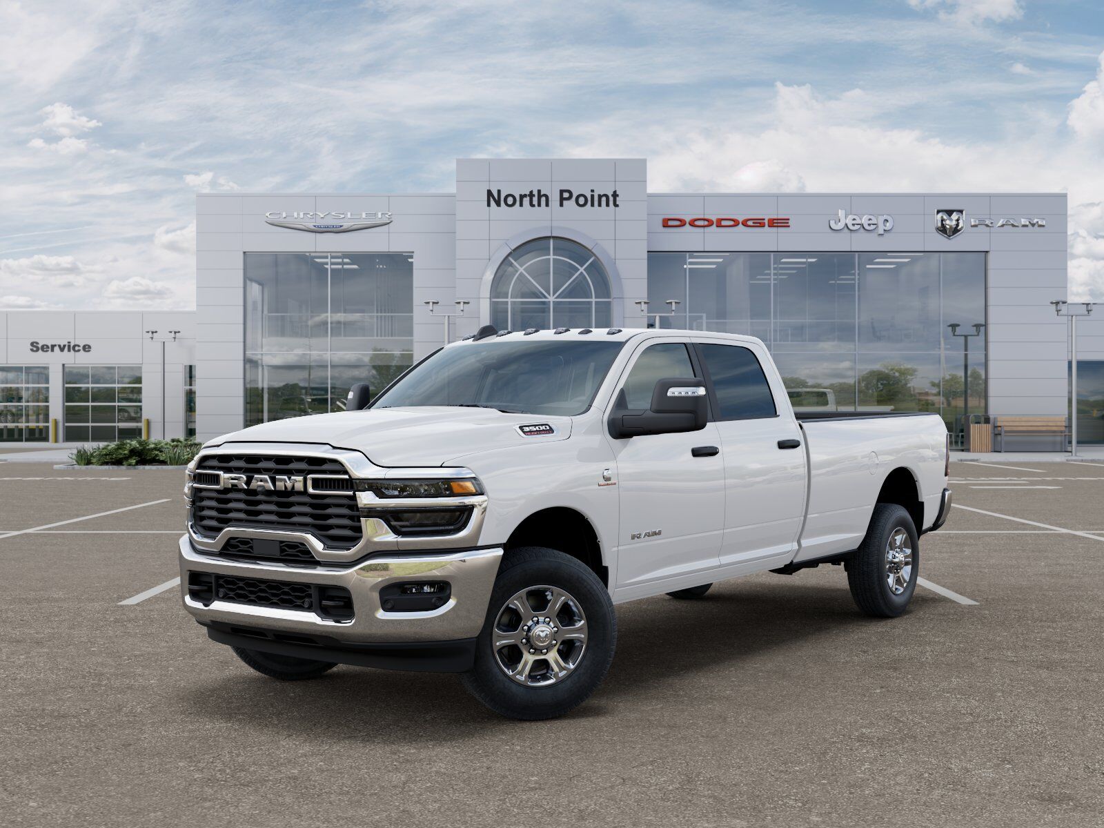 2026 RAM 3500