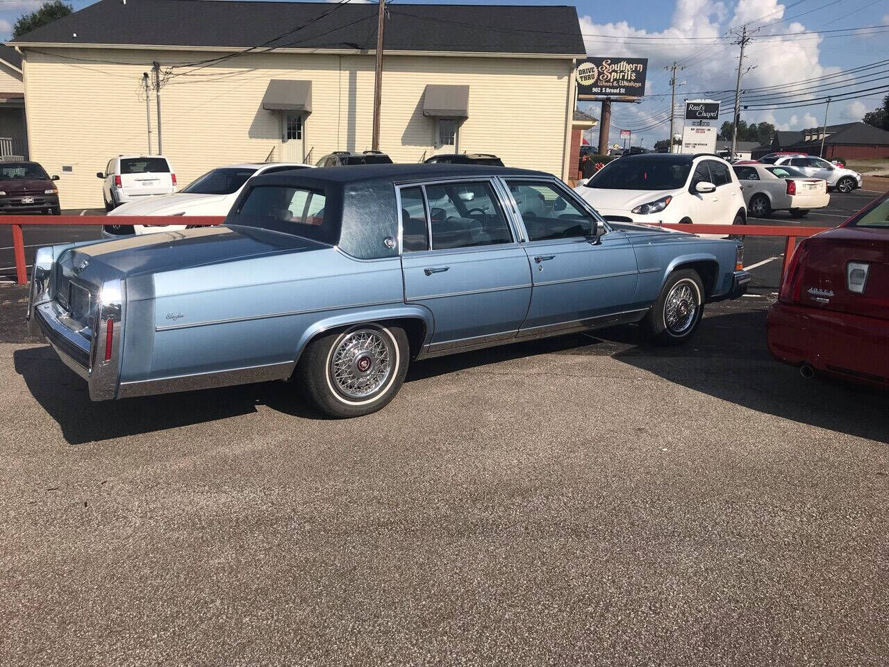 1989 CADILLAC Brougham