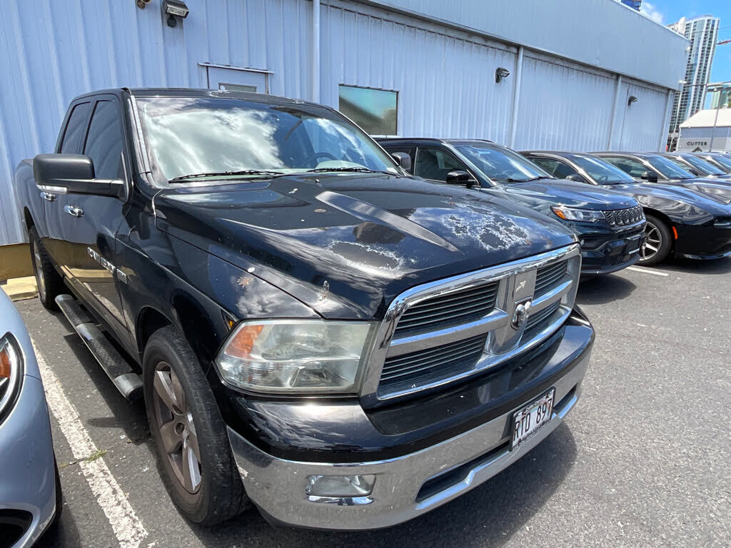2012 DODGE Ram