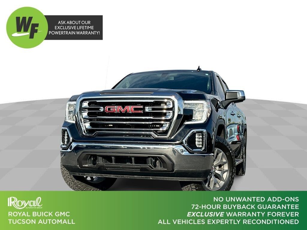 2021 GMC Sierra