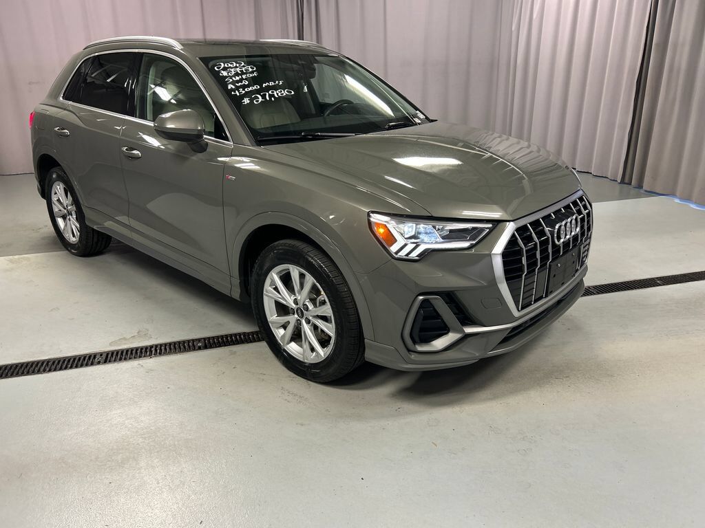 2022 AUDI Q3