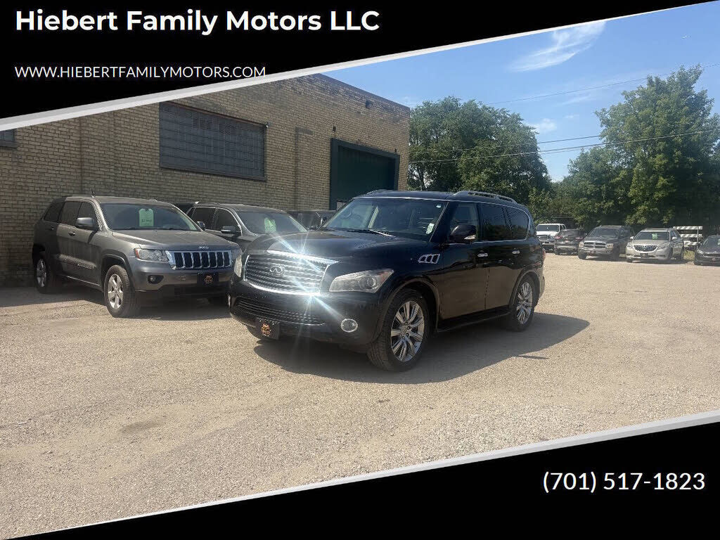 2012 INFINITI QX56