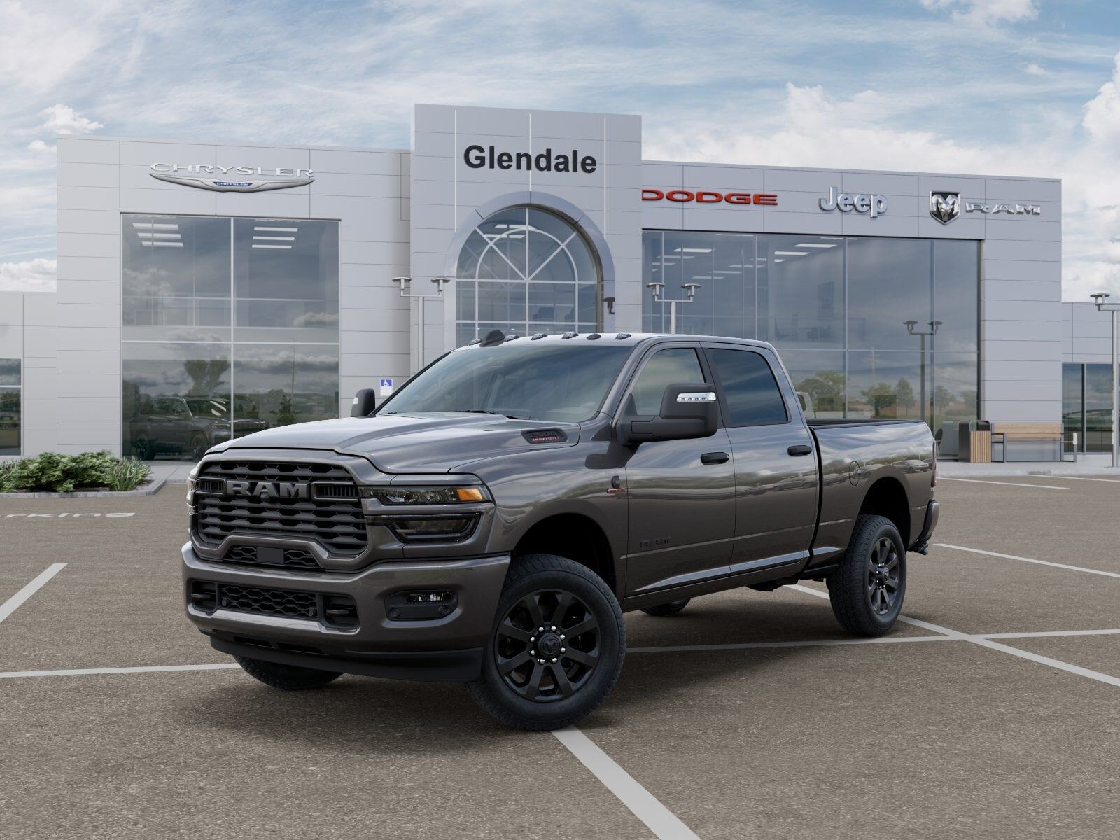 2026 RAM 2500