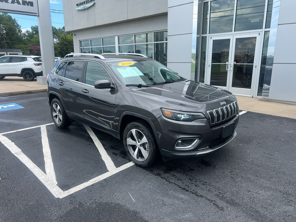 2020 JEEP Cherokee