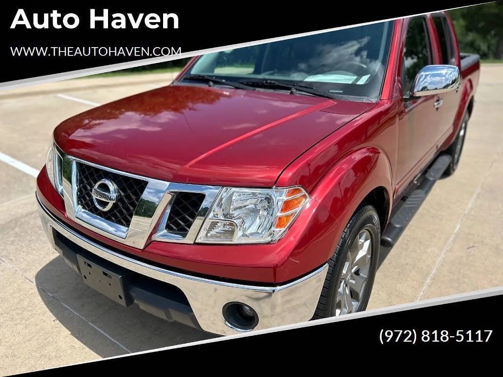 2019 NISSAN Frontier