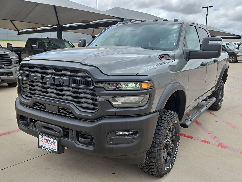 2026 RAM 2500