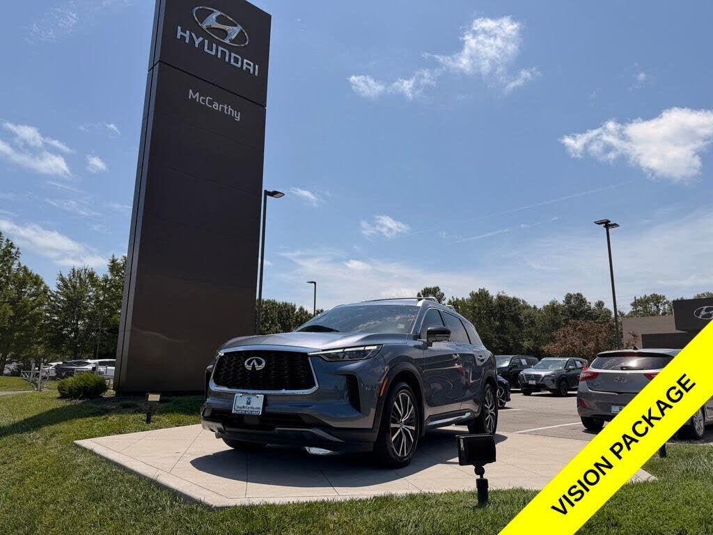 2023 INFINITI QX60
