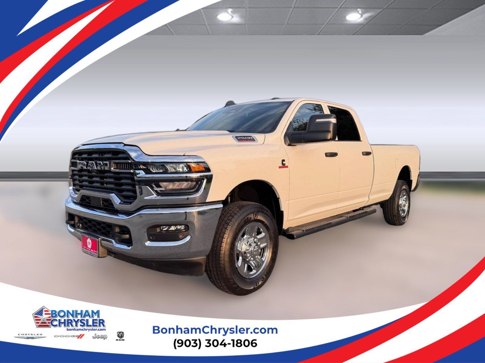 2025 RAM 2500