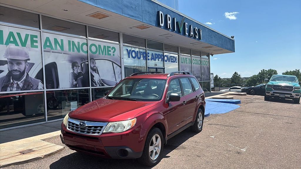 2011 SUBARU Forester