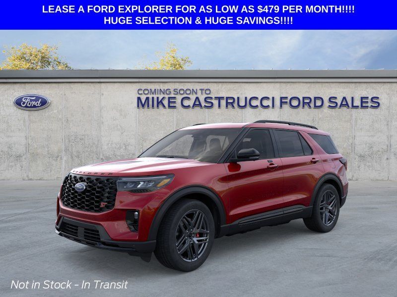 2026 FORD Explorer