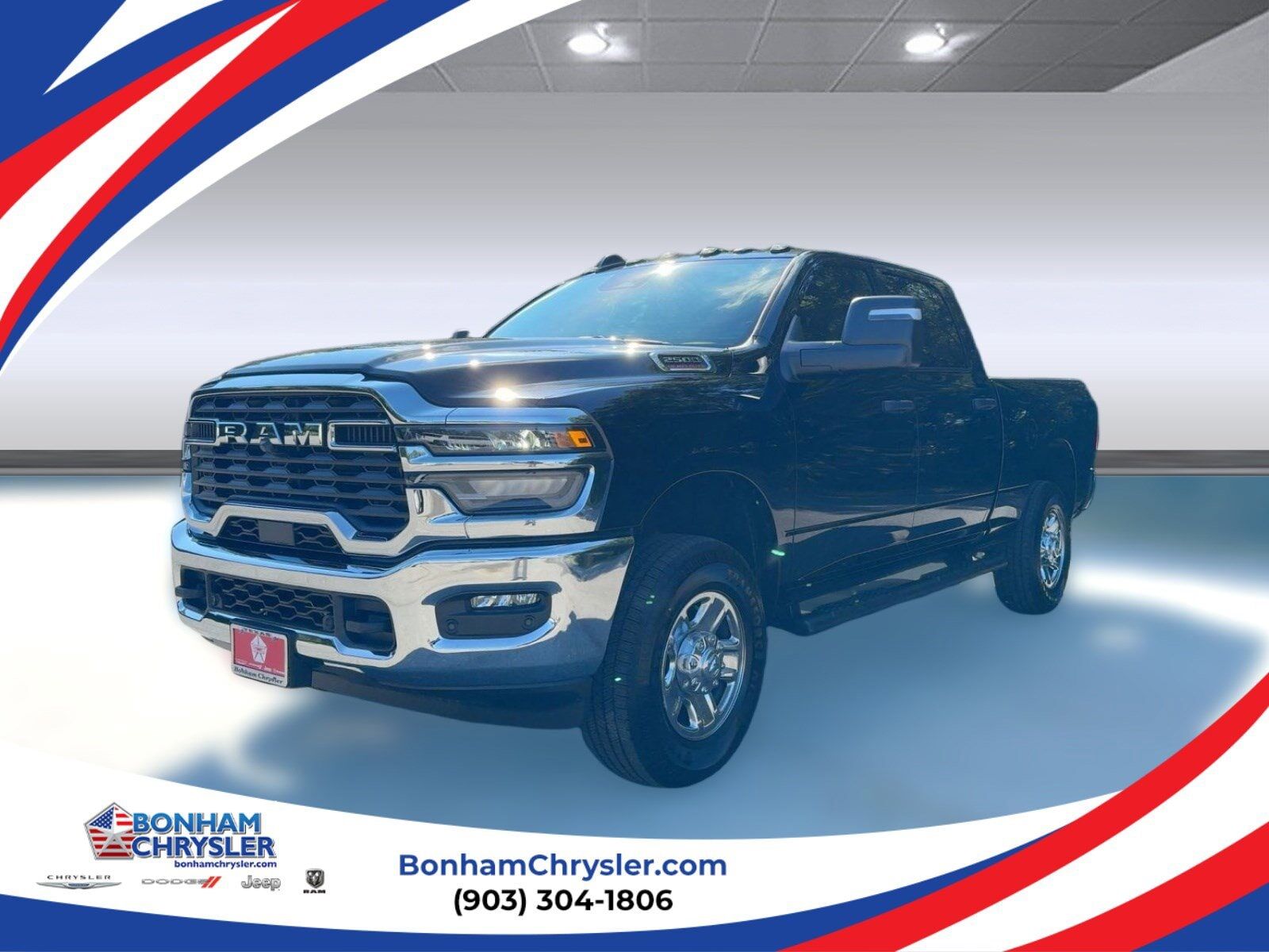 2025 RAM 2500