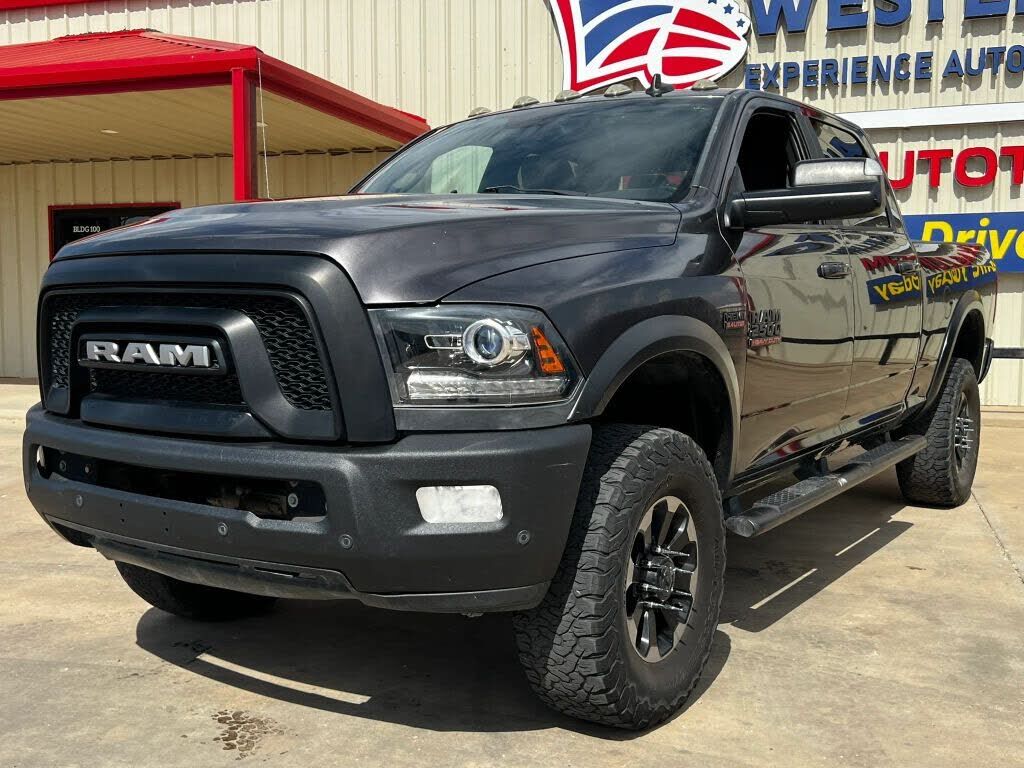 2017 RAM 2500