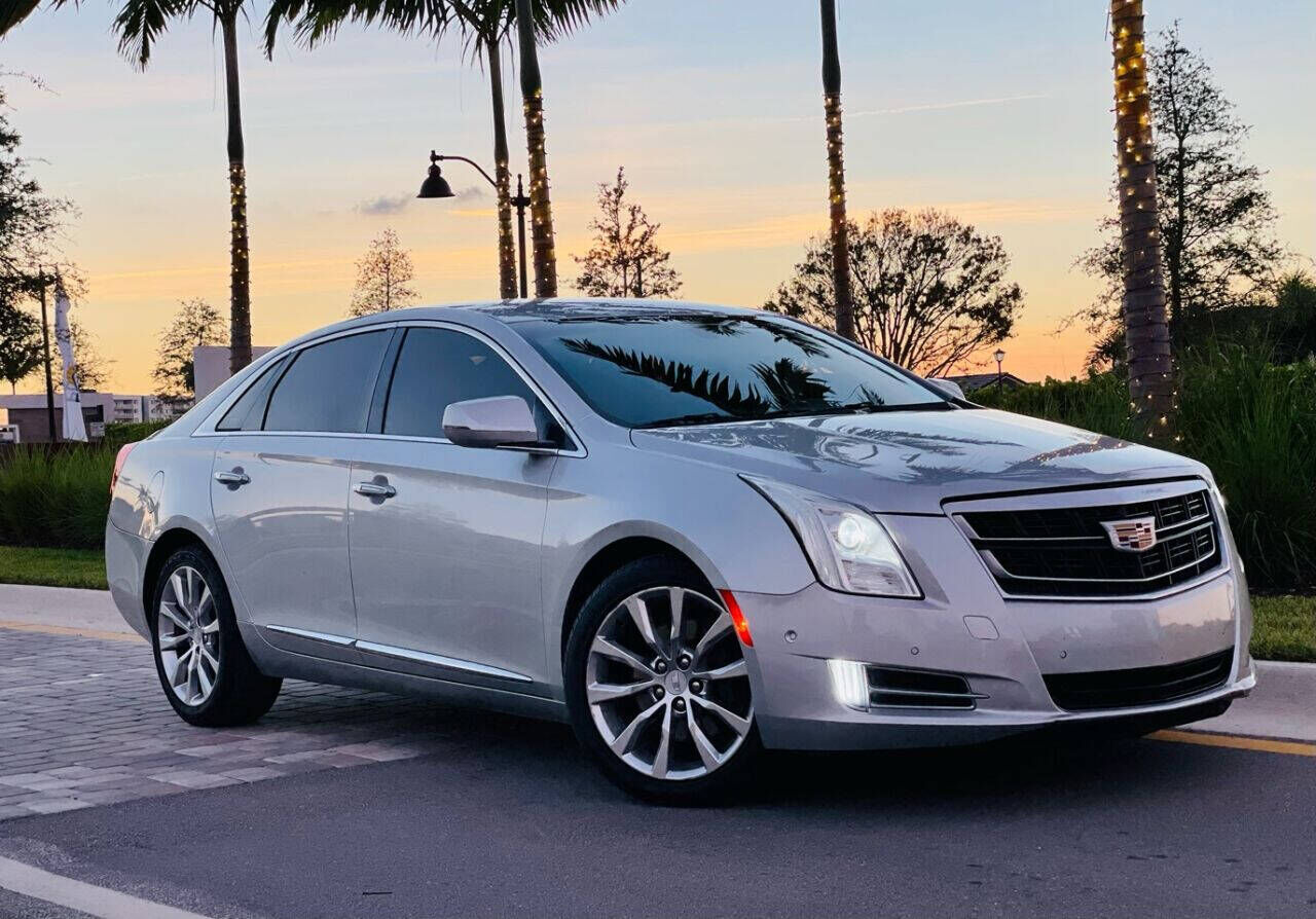 2016 CADILLAC XTS
