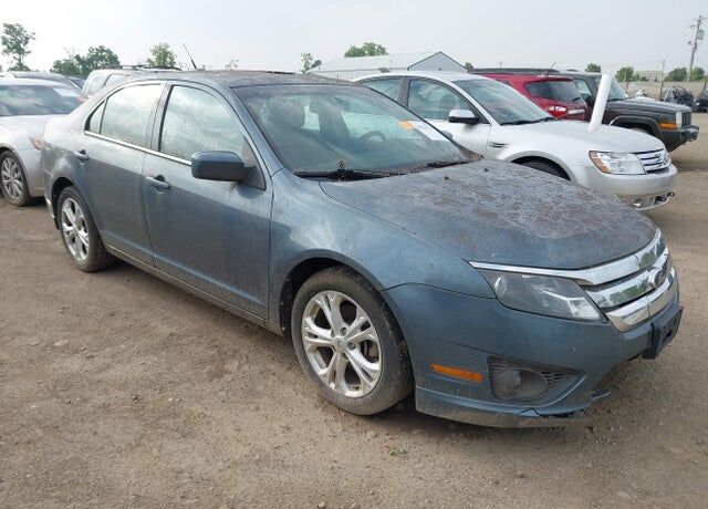 2012 FORD Fusion