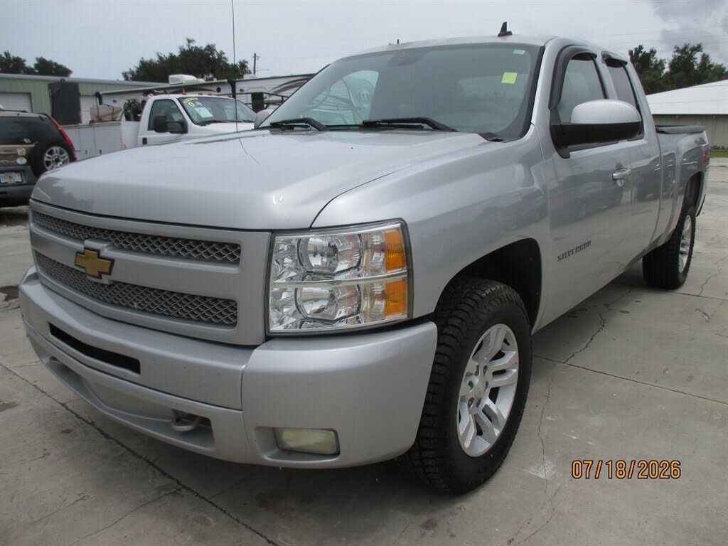 2010 CHEVROLET Silverado