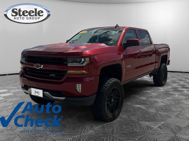 2018 CHEVROLET Silverado