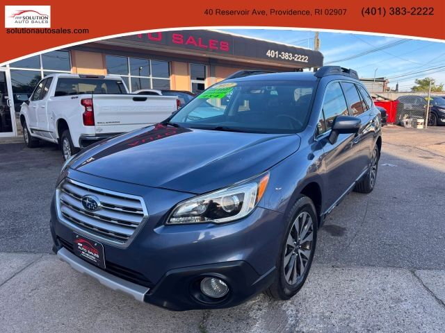 2017 SUBARU Outback