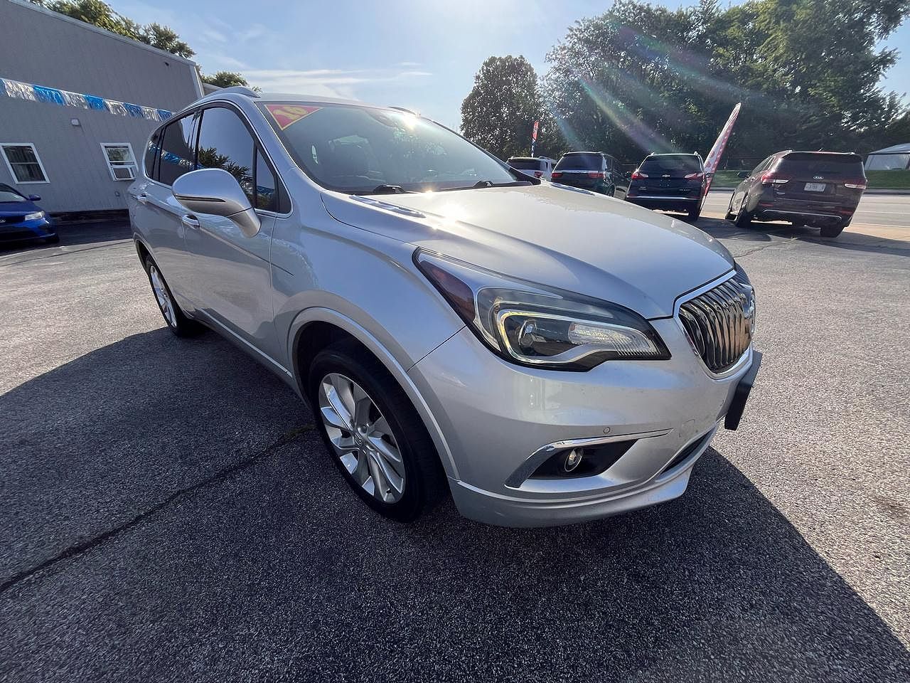 2016 BUICK Envision