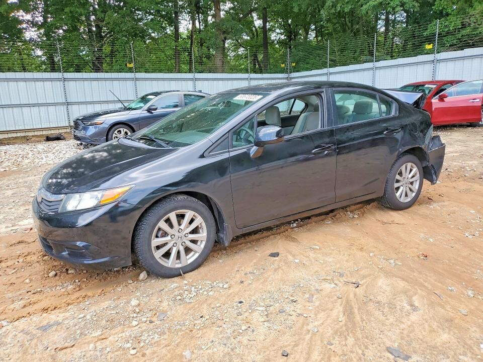 2012 HONDA Civic