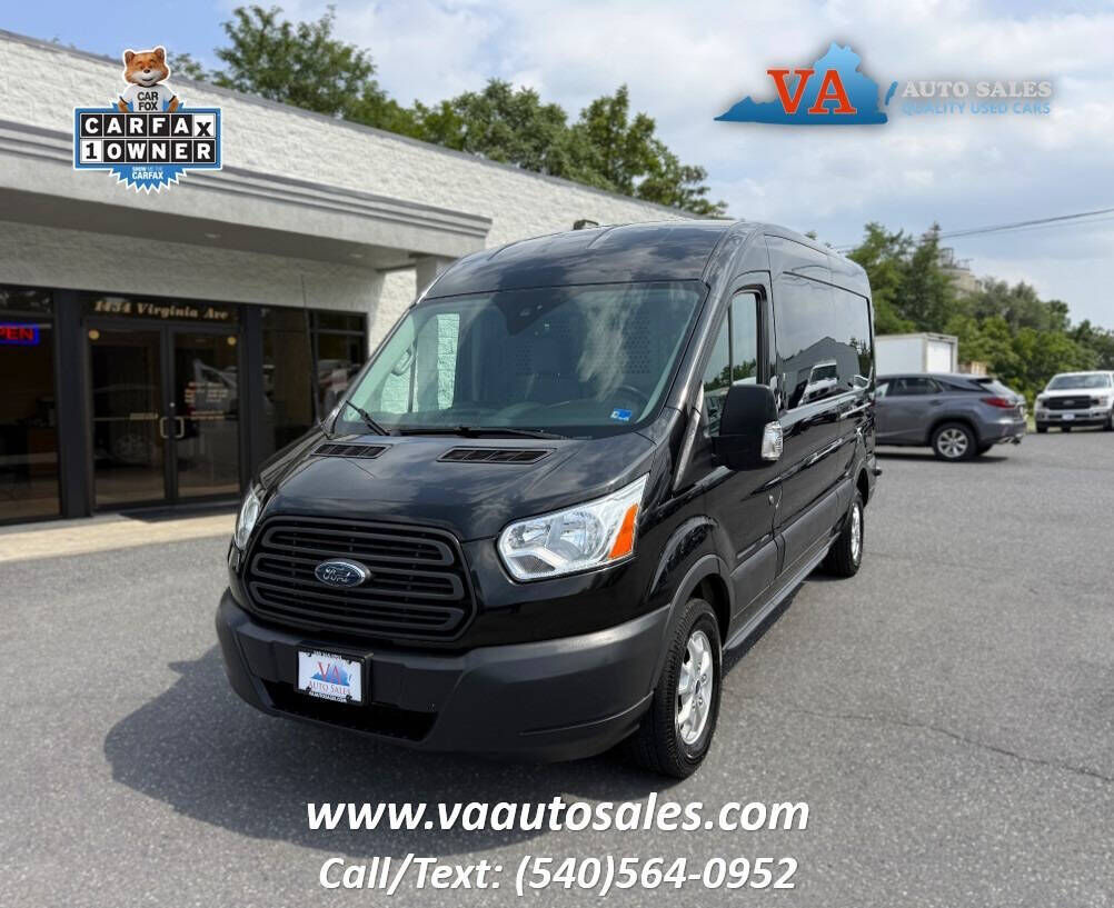 2015 FORD Transit