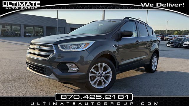2017 FORD Escape