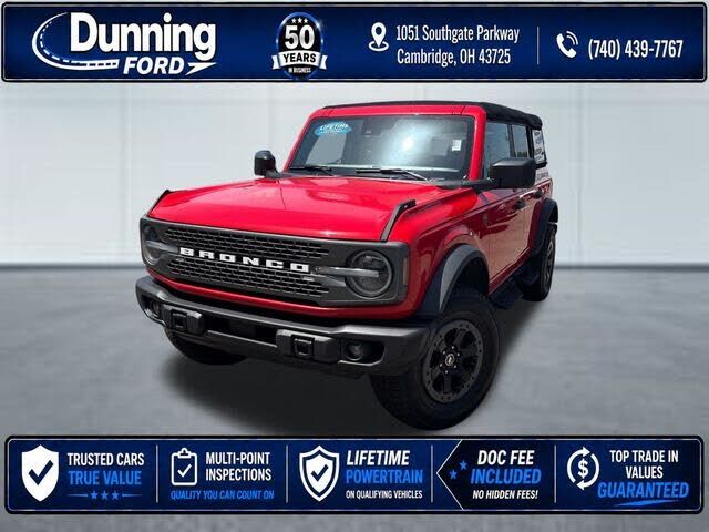 2023 FORD Bronco