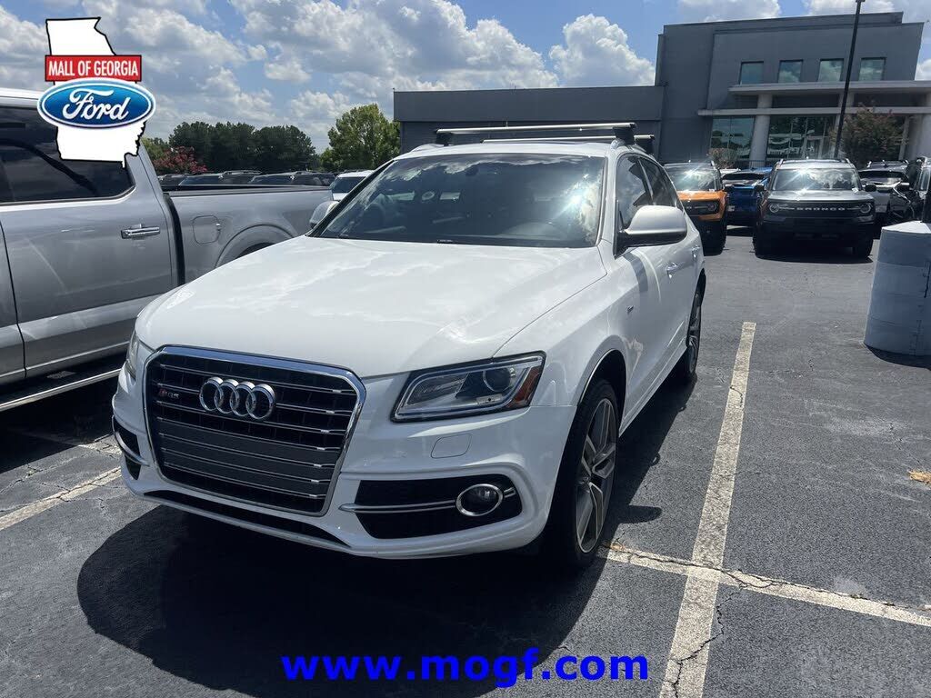 2016 AUDI SQ5