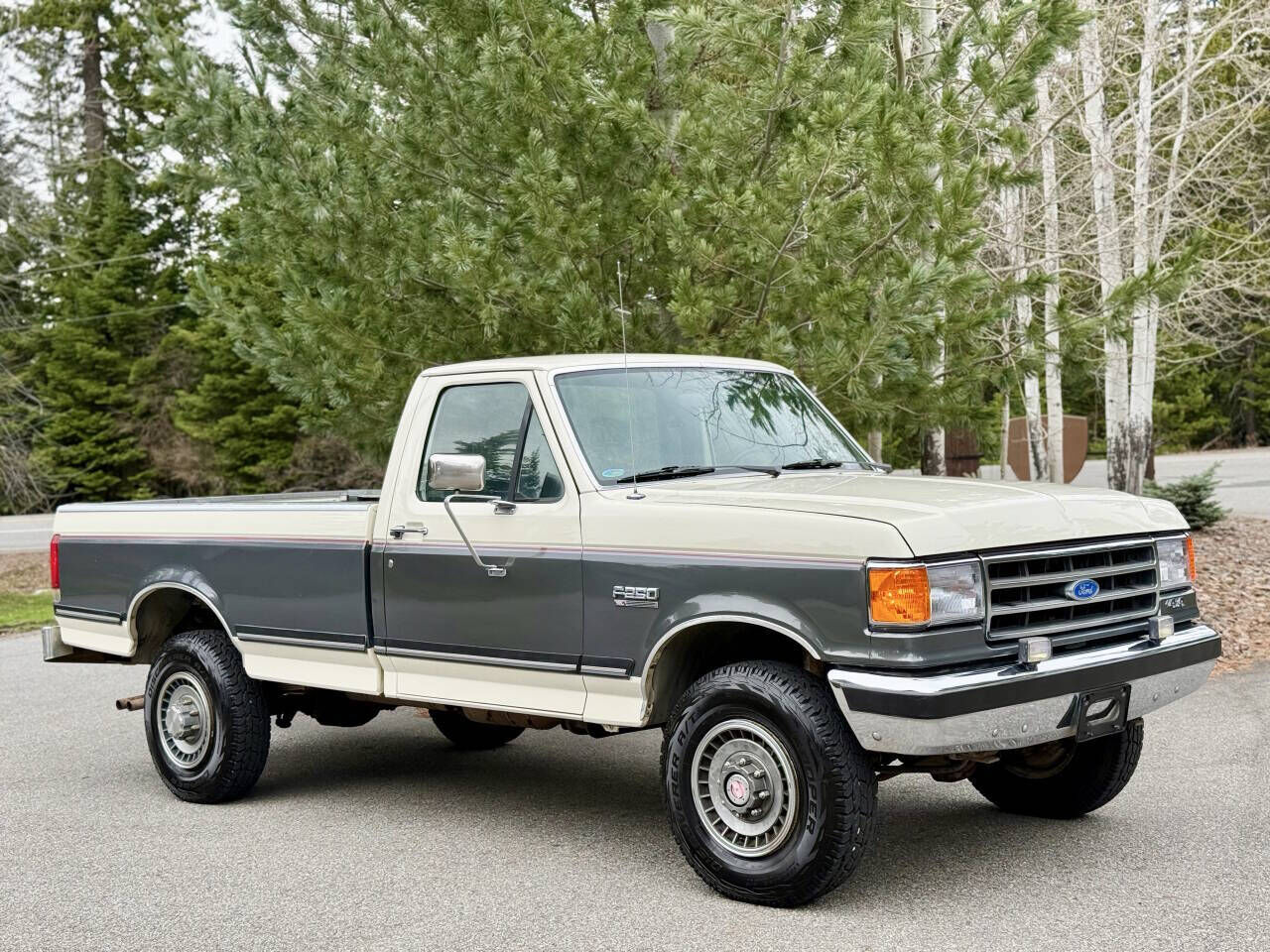 1990 FORD F-250