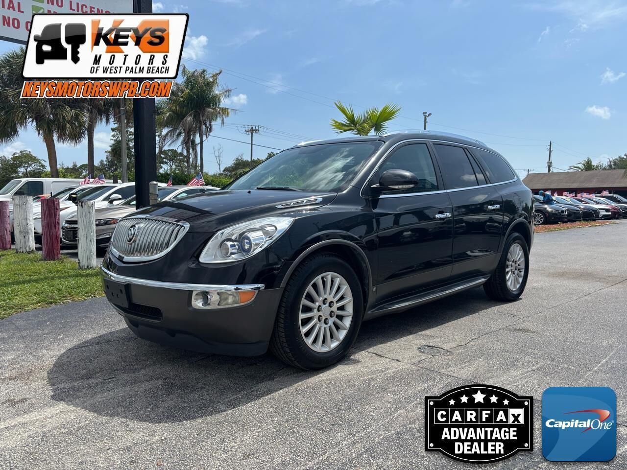 2011 BUICK Enclave