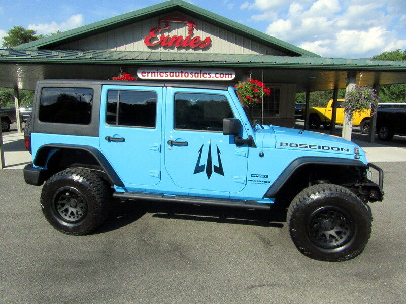2018 JEEP Wrangler JK